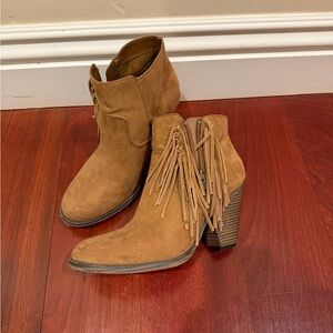 MIA Ankle Boots with Tassels
